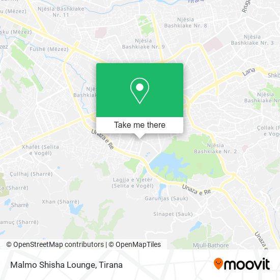 Malmo Shisha Lounge χάρτης