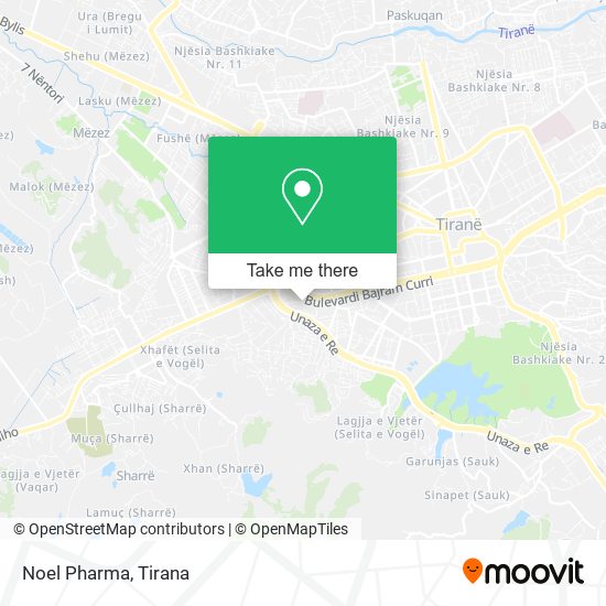 Noel Pharma map