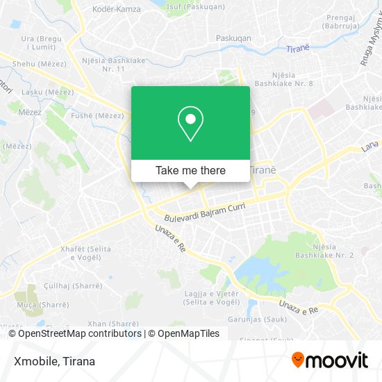 Xmobile map
