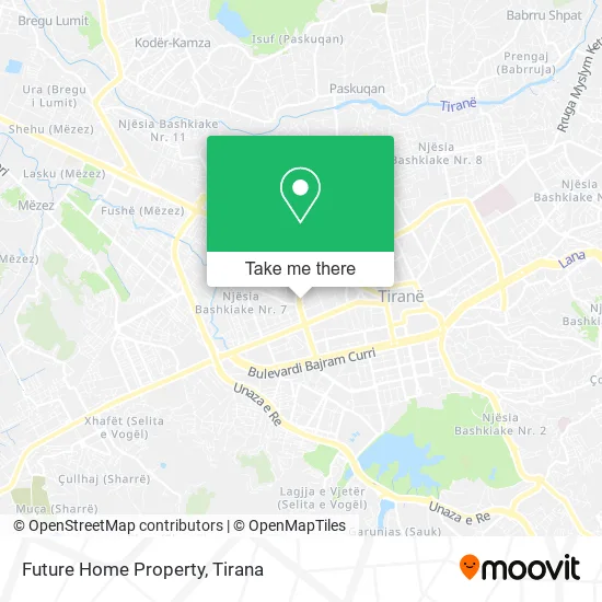 Future Home Property map