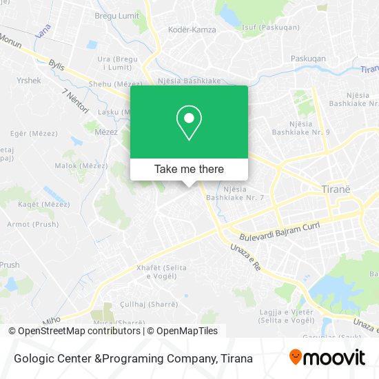 Gologic Center &Programing Company map