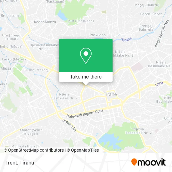 Irent map