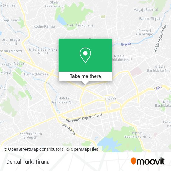 Dental Turk map