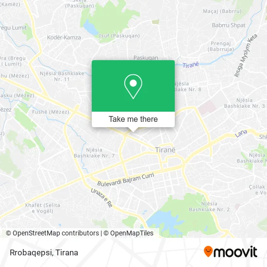 Rrobaqepsi map