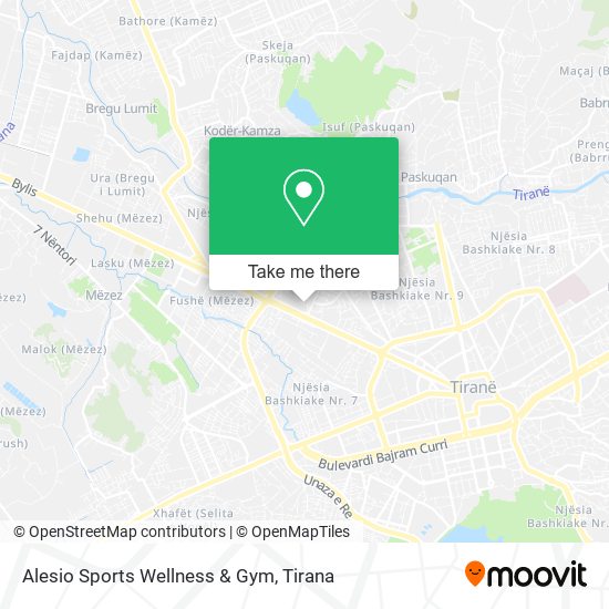 Alesio Sports Wellness & Gym map
