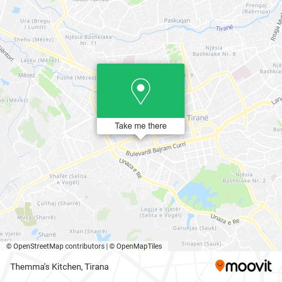 Themma's Kitchen χάρτης