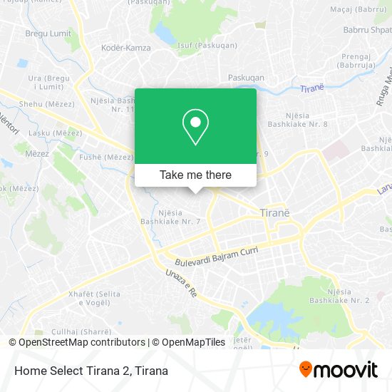 Home Select Tirana 2 map