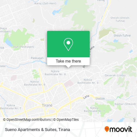 Sueno Apartments & Suites map