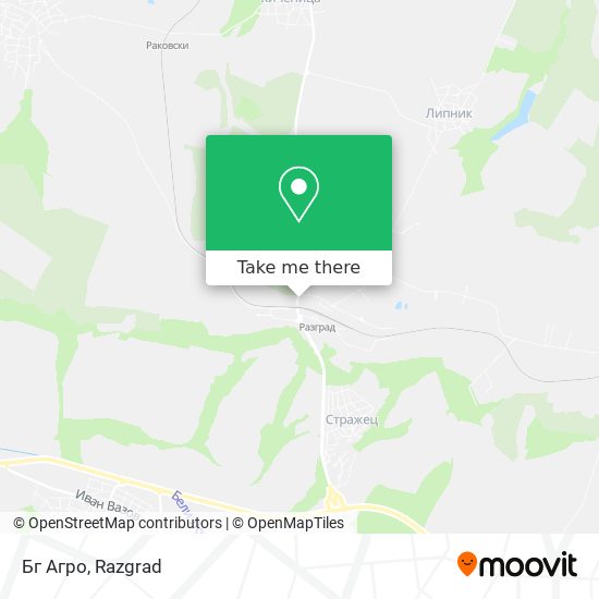 Бг Агро map