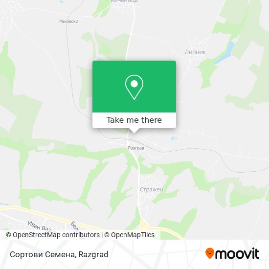Сортови Семена map