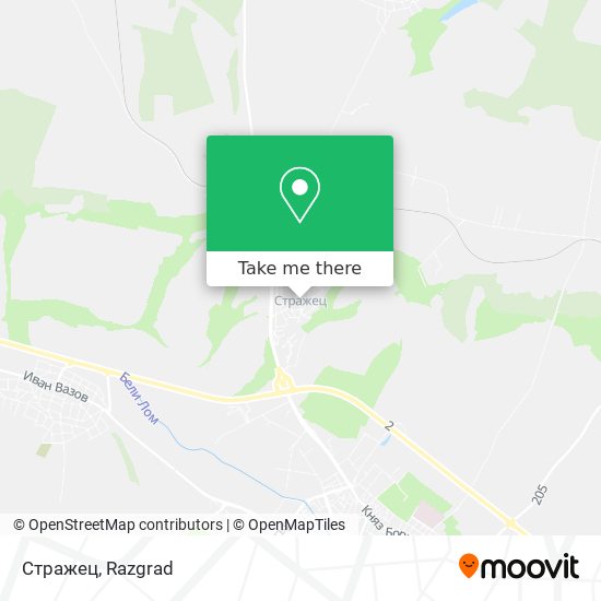 Стражец map