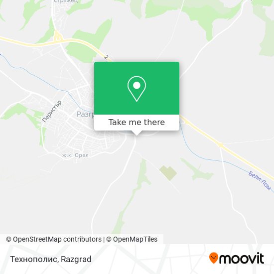 Технополис map