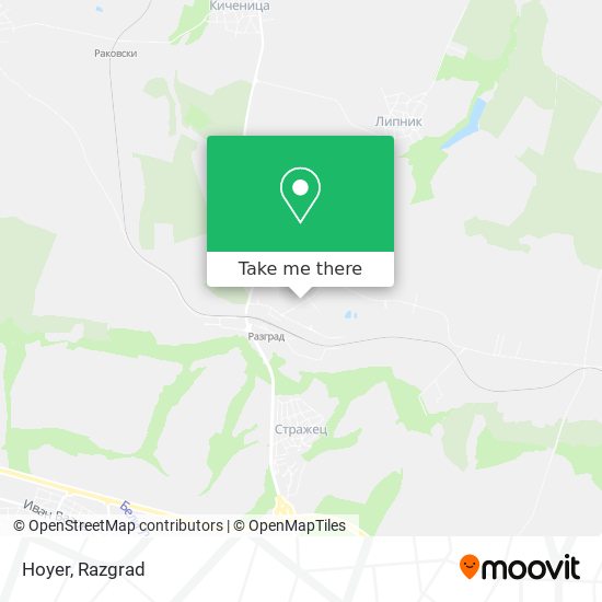 Hoyer map