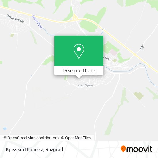 Кръчма Шалеви map