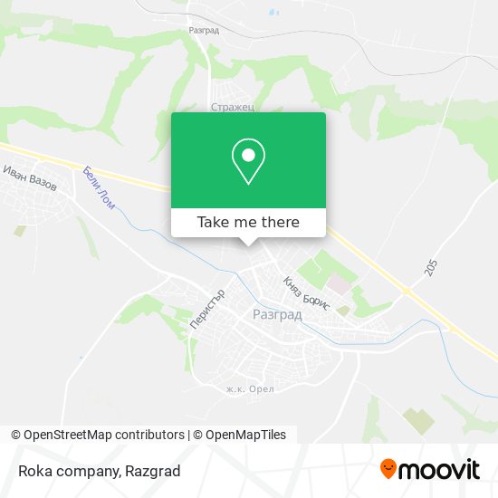 Roka company map