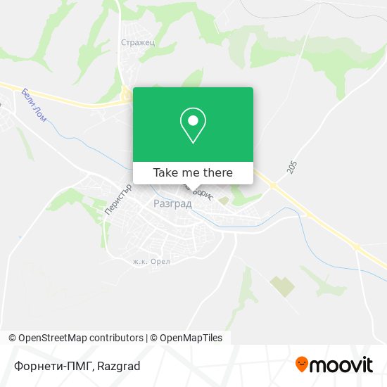 Форнети-ПМГ map