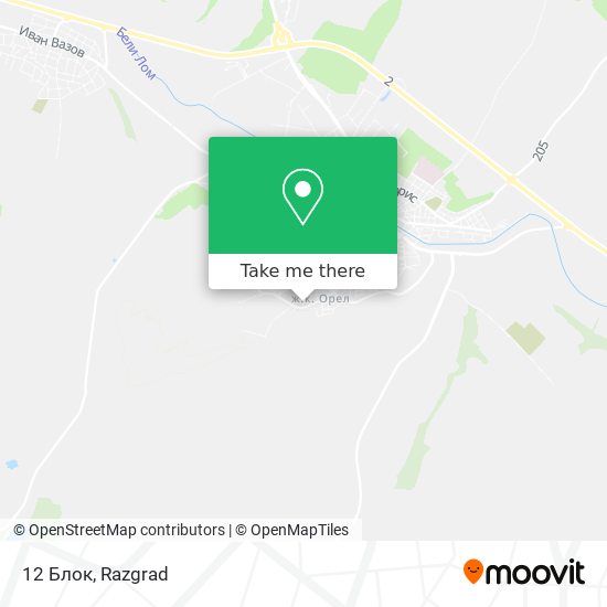 12 Блок map