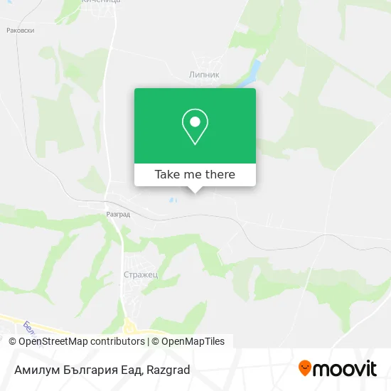 Карта Амилум България Еад