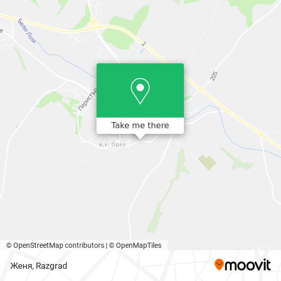 Женя map