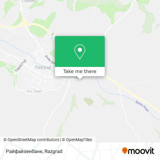 Райфайзенбанк map