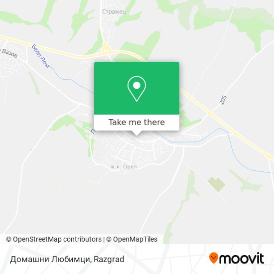 Домашни Любимци map