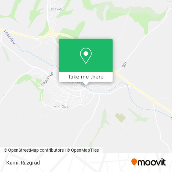 Kami map
