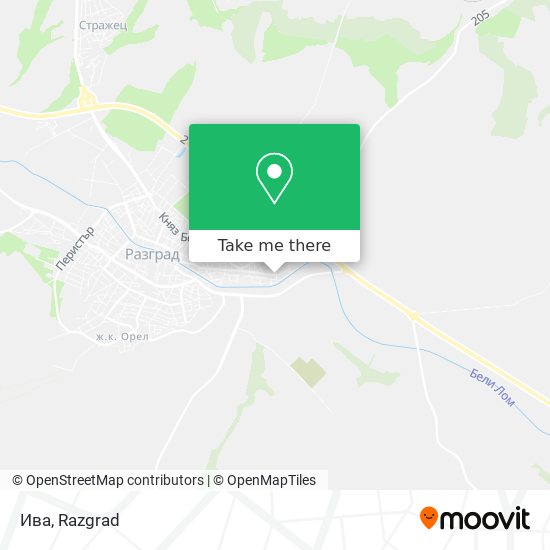 Ива map