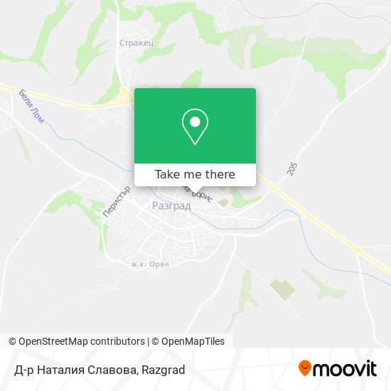 Д-р Наталия Славова map