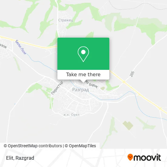 Elit map