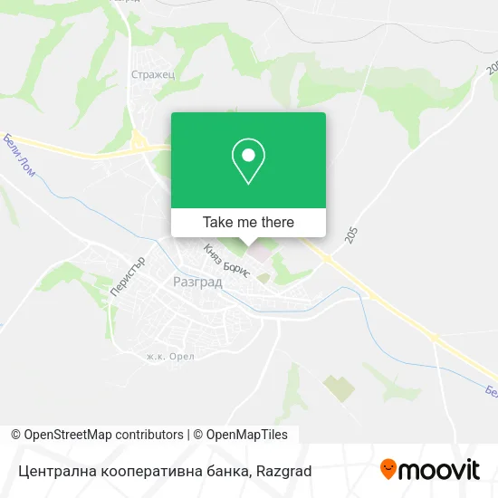 Карта Централна кооперативна банка