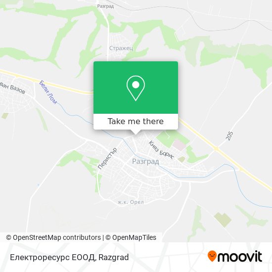 Електроресурс ЕООД map