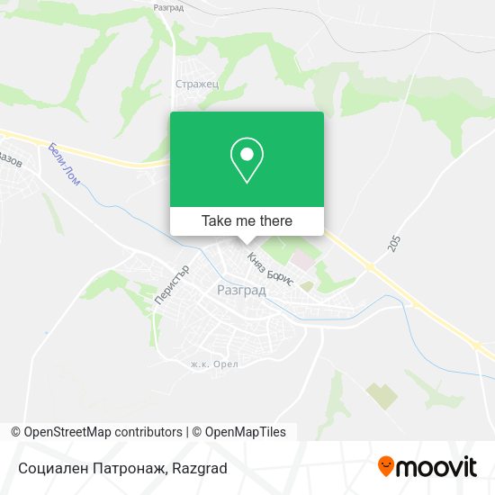Карта Социален Патронаж