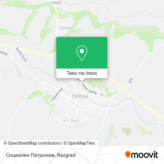 Карта Социален Патронаж
