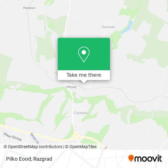 Pilko Eood map