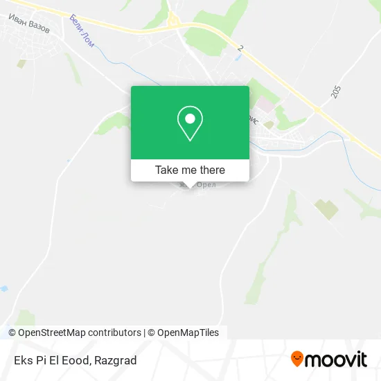 Карта Eks Pi El Eood