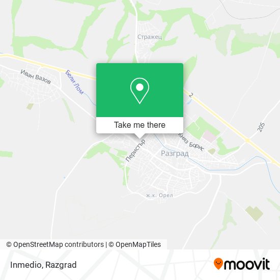 Inmedio map