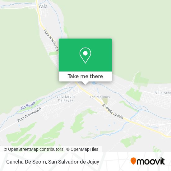 Cancha De Seom map