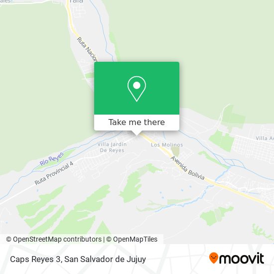 Mapa de Caps Reyes 3