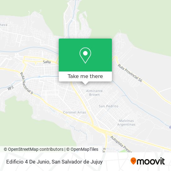 Edificio 4 De Junio map