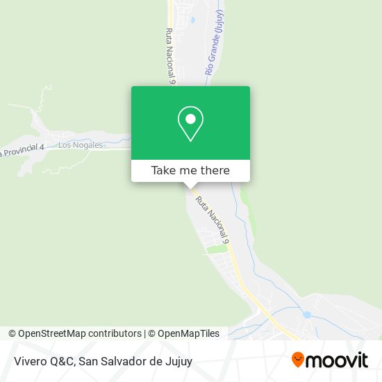 Mapa de Vivero Q&C