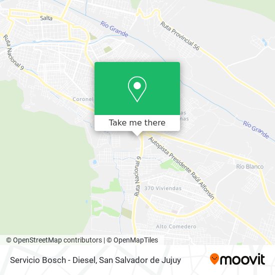 Servicio Bosch - Diesel map