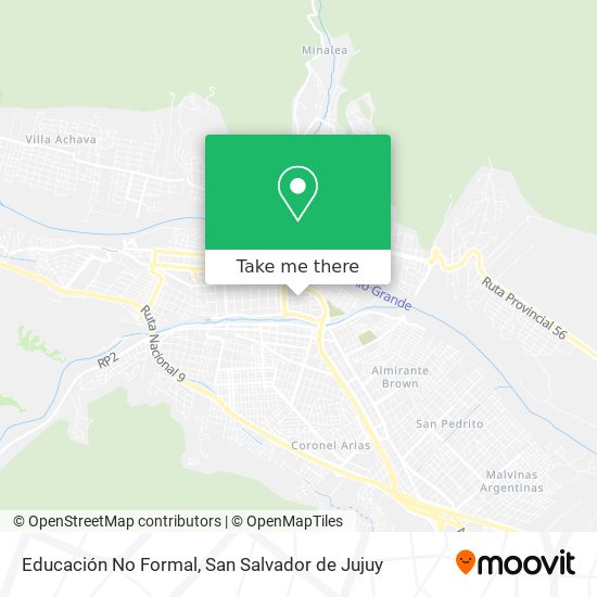 Mapa de Educación No Formal