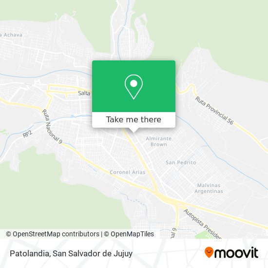 Mapa de Patolandia