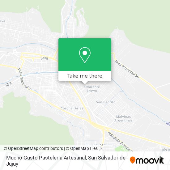 Mucho Gusto Pastelería Artesanal map