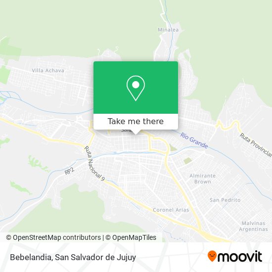 Bebelandia map