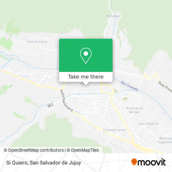 Si Quiero map