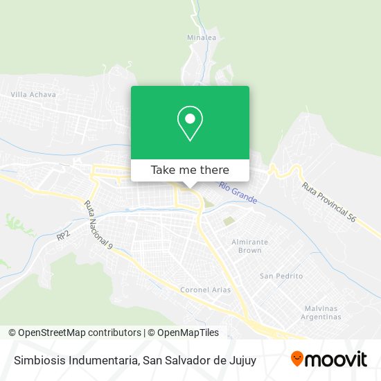 Simbiosis Indumentaria map
