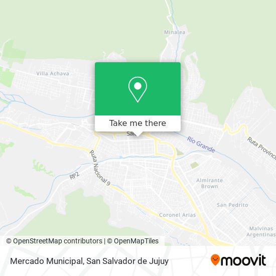 Mercado Municipal map