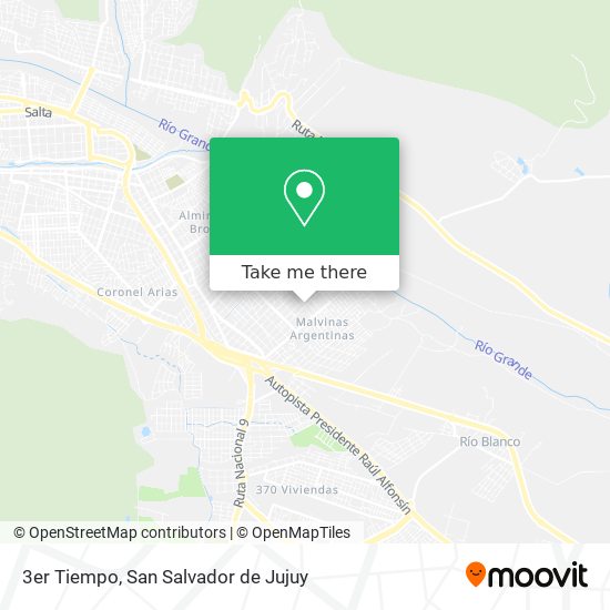 3er Tiempo map