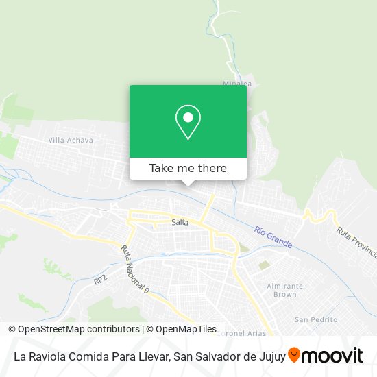La Raviola Comida Para Llevar map